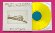 Load image into Gallery viewer, Joy Division - Sun Ain't Gonna Shine Anymore LP German  Yellow Vinyl 1985