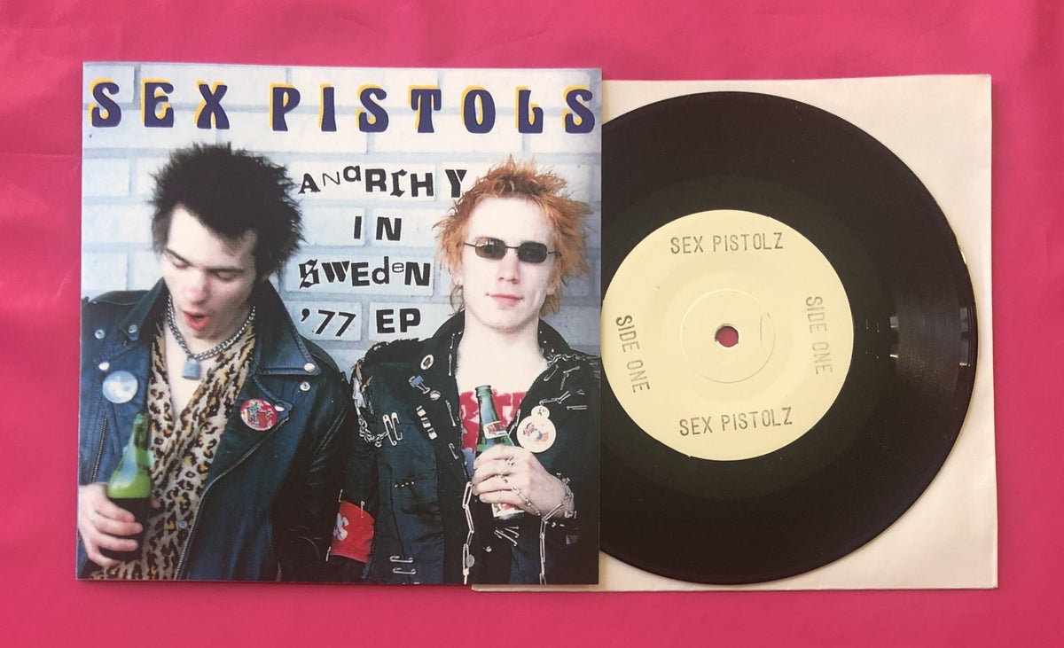 Sex Pistols Anarchy In Sweden 77 Ep Live Kristinehamn Unreleased Punkrockdisco 