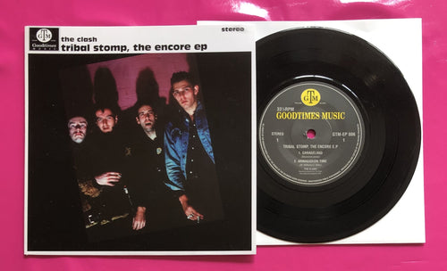 Clash - Tribal Stomp The Encore EP 5 Track Single Goodtime Music Records