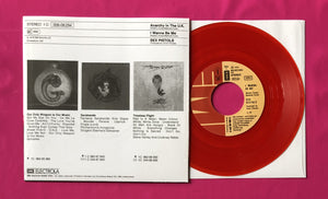 Sex Pistols - Anarchy In The UK 7" German 1977 Release Repro Red Vinyl