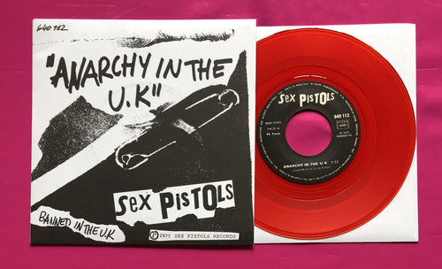 Sex Pistols - Anarchy In The UK 7