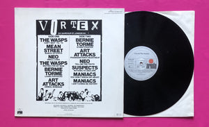 Vortex Live - Various Artists 1977 Wasps/Maniacs etc. Germany Ariola