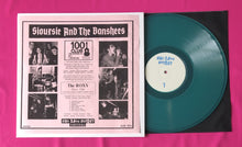 Load image into Gallery viewer, Siouxsie &amp; The Banshees - Live At The Roxy/100 Club Blue Vinyl Ltd Repress