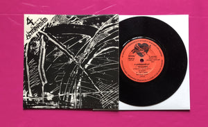 Various - 4 Alternatives EP Joe Public/48 Hours/X-Certs Heartbeat '79