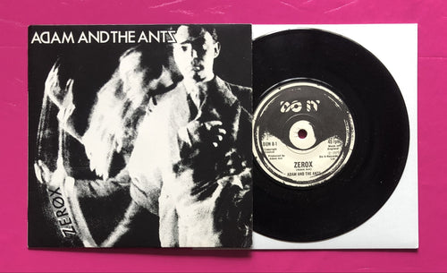 Adam And The Ants - Zerox 7