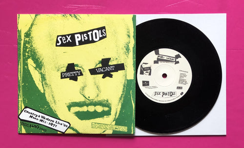 Sex Pistols - Pretty Vacant 7