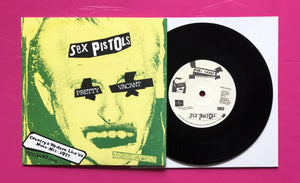 Sex Pistols - Pretty Vacant 7" Country &amp; Western Live '08 From 2013