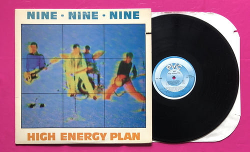 999 - High Energy Plan LP US Only Comp Release On PVC Records 1979