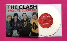 Load image into Gallery viewer, Clash - Two 77&#39;s Clash EP 1977 Mickey Foote Studio Outtakes White Vinyl