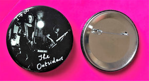 The Outsiders - One to Infinity  New 43mm Metal Punk Badge