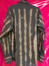 Load image into Gallery viewer, Punk Shirt In Anarchy Style With Patches And Slogans Size Large