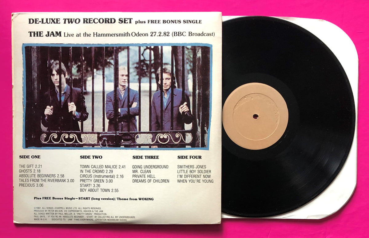 The Jam Live at Hammersmith レコード2枚組｜洋楽