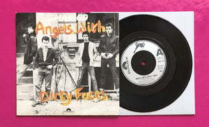 Sham 69 - Angels With Dirty Faces 7" Single on Polydor Records From 1978