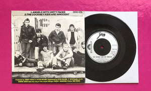 Sham 69 - Angels With Dirty Faces 7" Single on Polydor Records From 1978