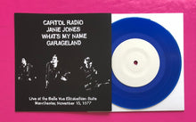 Load image into Gallery viewer, Clash - Live Manchester 7&quot; Elizabethan Suite Oct 1977 Blue Vinyl Pressing