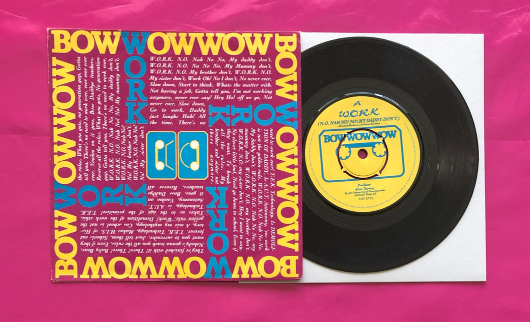 Bow Wow Wow - Work 7