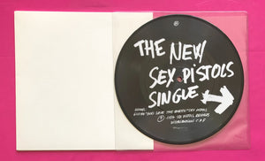 Sex Pistols - Pretty Vacant 7" French Original Sleeve Artwork On Pic Disc