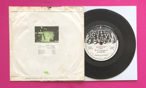 UK Subs - C.I.D. / Live In A Car / B.1.C 7" EP City Records Black Vinyl 1978