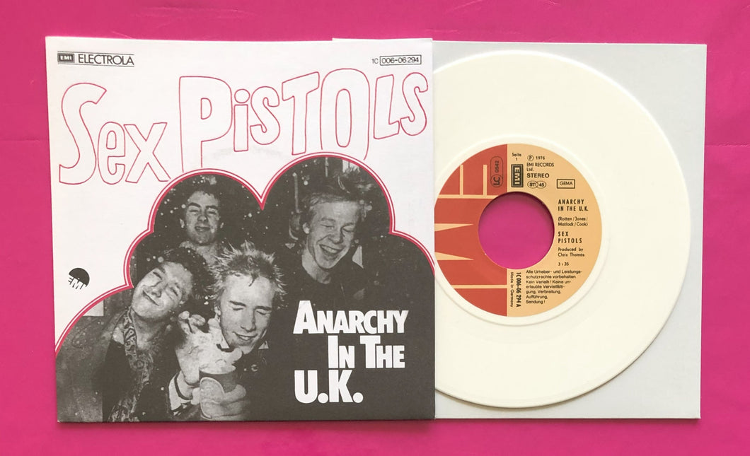Sex Pistols - Anarchy in the UK 7
