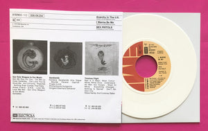 Sex Pistols - Anarchy in the UK 7" German Edition Repro on White Vinyl
