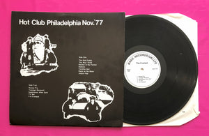 Cramps - Live At The Hot Club Philadelphia 1977 LP Basil Records UK 1985