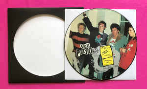 Sex Pistols - Never Trust A Hippy LP Picture Disc Limited Edition Issue