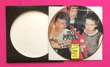 Load image into Gallery viewer, Sex Pistols - Never Trust A Hippy LP Picture Disc Limited Edition Issue