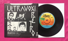 Load image into Gallery viewer, Ultravox - &quot;Retro&quot; Live 4 Track 7 inch EP on Island Record Label 1978
