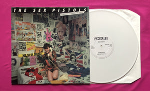Sex Pistols - Submission / Anarchy In The UK 12" Chaos Records White Vinyl