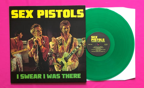 Sex Pistols - I Swear I Was There LP Manchester Free Trade Hall Green Vinyl