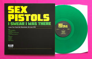 Sex Pistols - I Swear I Was There LP Manchester Free Trade Hall Green Vinyl