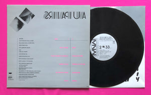 Au Pairs - Sense And Sensuality LP Swedish Pressing On MNW Records 1982