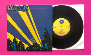 Shake - Culture Shock 10" 4 Track EP Released On Sire Records In 1979