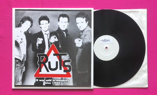Ruts - It Was Cold LP Recorded Live In Hamburg Markthalle January 1980