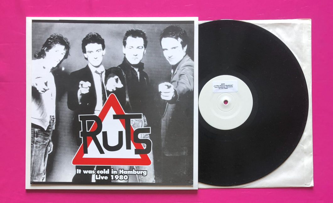 Ruts - It Was Cold LP Recorded Live In Hamburg Markthalle January 1980