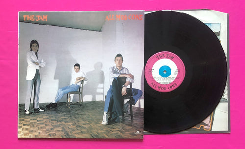 Jam - All Mod Cons LP Scandinavian NCB Pressing From 1978 On Polydor