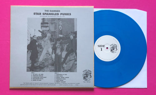 Damned - Star Spangled Punks LP Live San Francisco 1979 TMQ Records