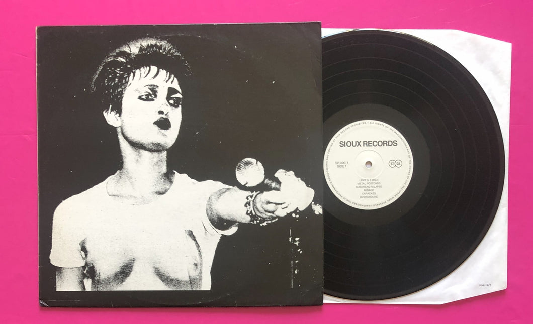Siouxsie And The Banshees - Love In A Void LP Session Demo Tracks 1978