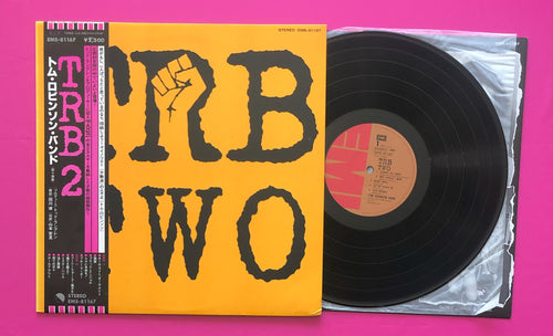 Tom Robinson Band - TRB TWO LP Japanese EMI Press With Obi 1979