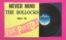 Load image into Gallery viewer, Sex Pistols - Never Mind The Bollocks LP Swedish Pink Virgin label 1977