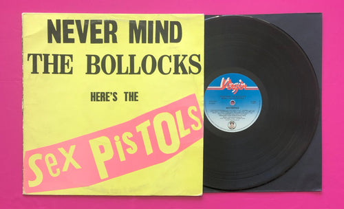 Sex Pistols - Never Mind The Bollocks LP Swedish Pink Virgin label 1977