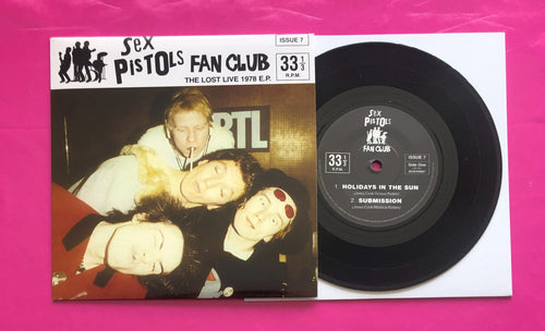 Sex Pistols - Fan Club 7