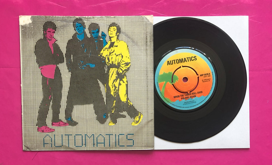 Automatics - When The Tanks Roll ... 7