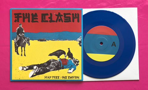 Clash - Stay Free/One Emotion 7