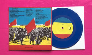 Clash - Stay Free/One Emotion 7" Limited Edition Blue Vinyl Single