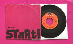 Jam - Start / Liza Radley 7" Single Norway NCB Pressing On Polydor 1980