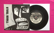 Load image into Gallery viewer, Tiger Tails - Words Without Conviction 7&quot; EP On Snotty Snail Records 1980
