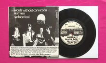 Load image into Gallery viewer, Tiger Tails - Words Without Conviction 7&quot; EP On Snotty Snail Records 1980