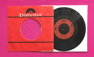 Sham 69 - Hurry Up Harry 7" Red Label Version in Polydor Sleeve From 1978
