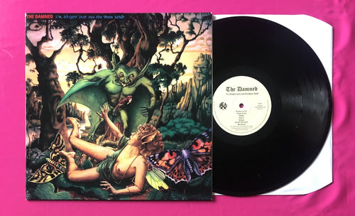 Damned - I'm Alright Jack & The Beanstalk LP Black Vinyl Repress Swedish